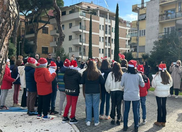 riapertura giardino via valdagno