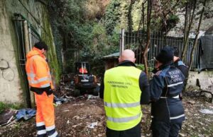 sgomberi parco monte mario