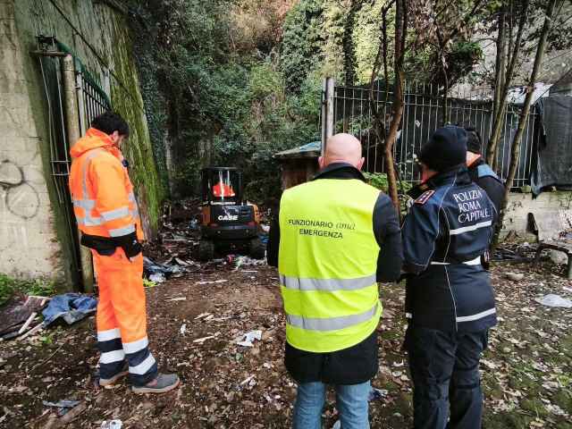 sgomberi parco monte mario