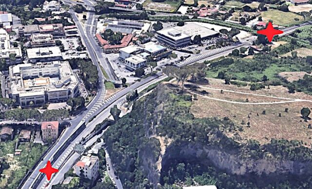 TRATTO VIA FLAMINIA NUOVA CHIUSO AL TRAFFICO TRATTO VIA FLAMINIA NUOVA CHIUSO AL TRAFFICO