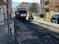 lavori acea orti farnesina