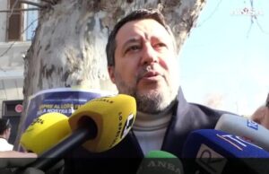Salvini a Ponte Milvio: “Viva il XV Municipio” matteo salvini ponte milvio 25 gennaio 20205