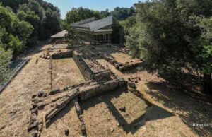 santuario apollo parco di veio