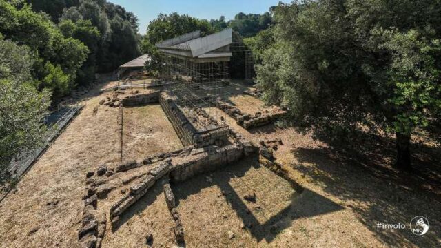 santuario apollo parco di veio