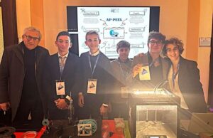 AP-PEEL, la rivoluzione green del Liceo Pascal team app-peel