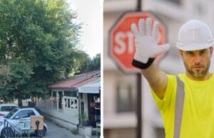 via flaminia incrocio via riano