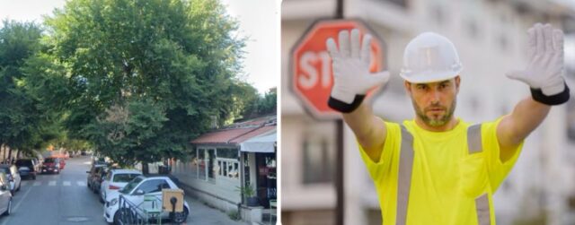 via flaminia incrocio via riano