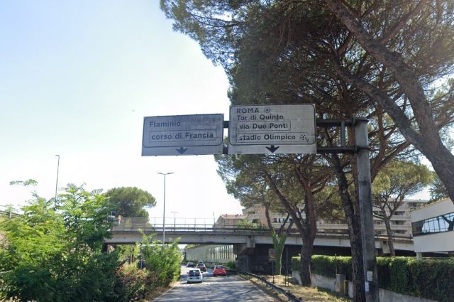via flaminia nuova via flaminia nuova