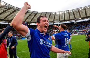 L'italia batte il Galles al 6 Nazioni 2025