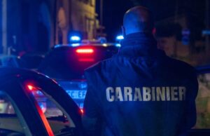 carabinieri notte
