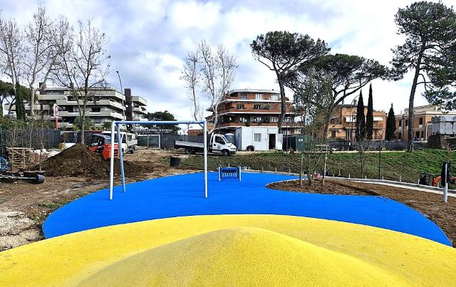 giardino tomba di nerone