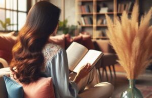 libro donna che legge