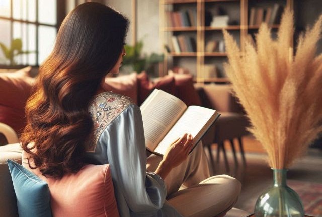 libro donna che legge