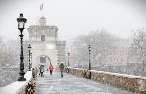 Venerdì 3 febbraio 2012, una giornata memorabile nevepontemilvio
