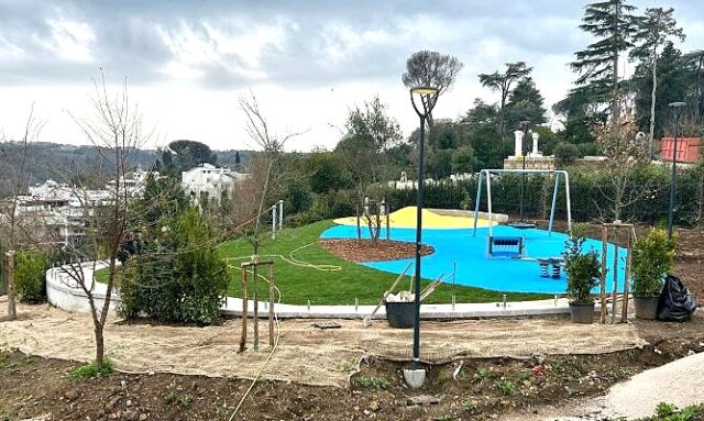 new look giardino tomba di nerone