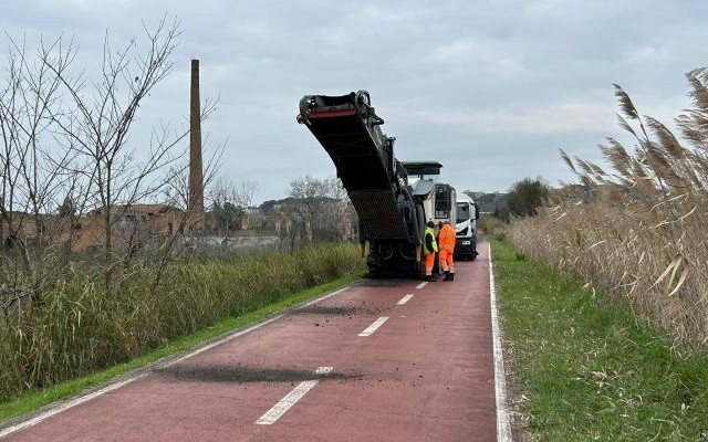 rifacimento pista ciclabile rifacimento pista ciclabile