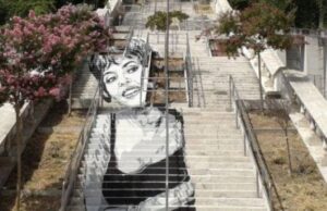 scalinata corso francia