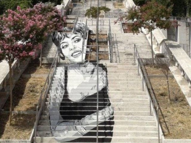 scalinata corso francia