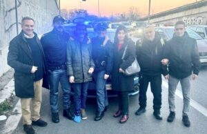 Ragazzo affetto da autismo salvato dai poliziotti di Ponte Milvio Antonio