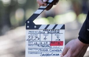 fiction assassinio a villa borghese