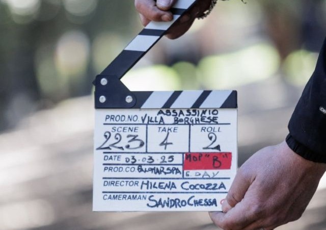 fiction assassinio a villa borghese