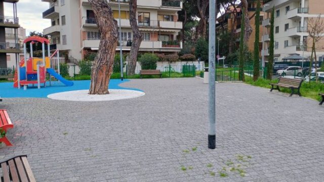 giardino via valdagno