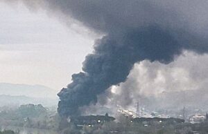 incendio deposito auto castel giubileo