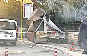 pensilina fermata atac Silla