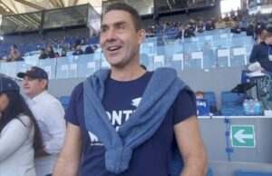 vannacci maglietta ponte milvio