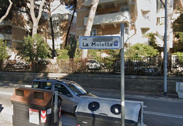 via la moletta