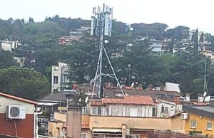 antenna terrazzo via farnesina 179