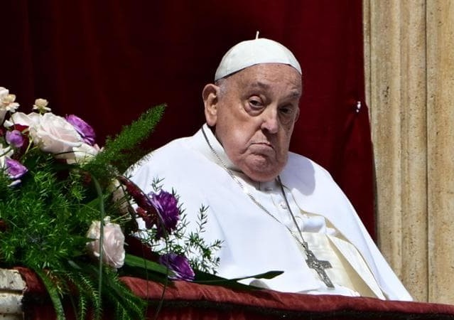 papa francesco pasqua 2025