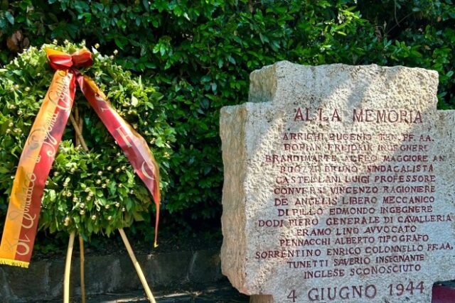 sacrario martiri la storta