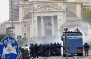 scontri ponte milvio