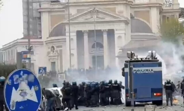 scontri ponte milvio