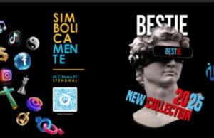 mostra simbolicamente