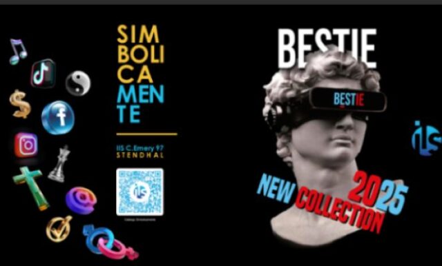 mostra simbolicamente