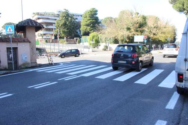 strisce pedonali