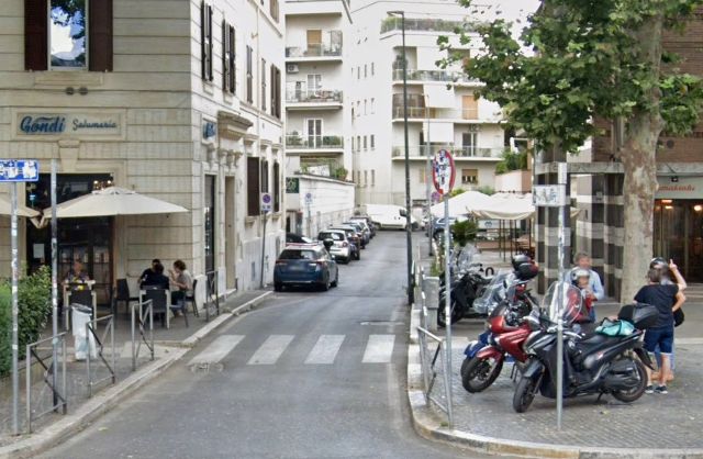 via prati della farnesina