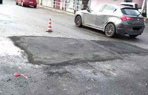 Leonardo Lamma rattoppo Corso Francia
