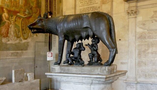 Lupa musei Capitolini Lupa musei Capitolini