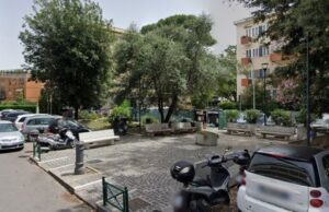 giardino piazza jacini