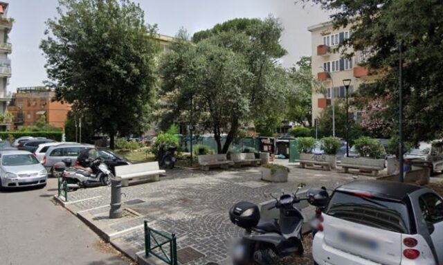 giardino piazza jacini