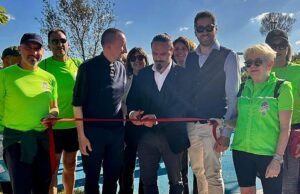 inaugurazione nuovo parco caduti fronte russo