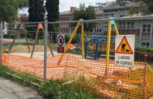 lavori parco maratona