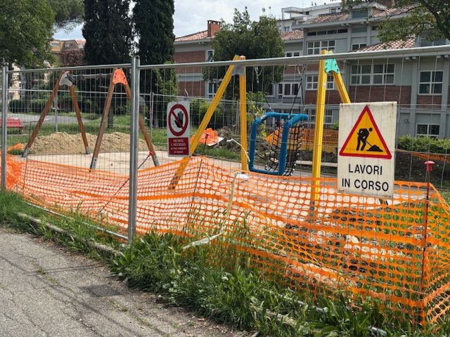 lavori parco maratona