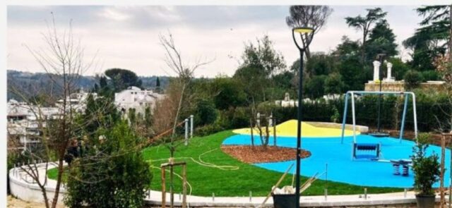 nuovo parco tomba di nerone