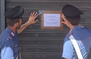 sospensione licenza due bar