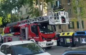 vigili fuoco via orti farnesina