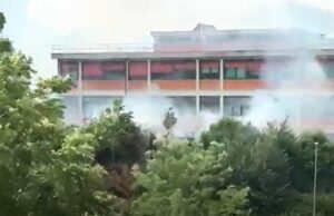 incendio IC Publio Valerio Mariano